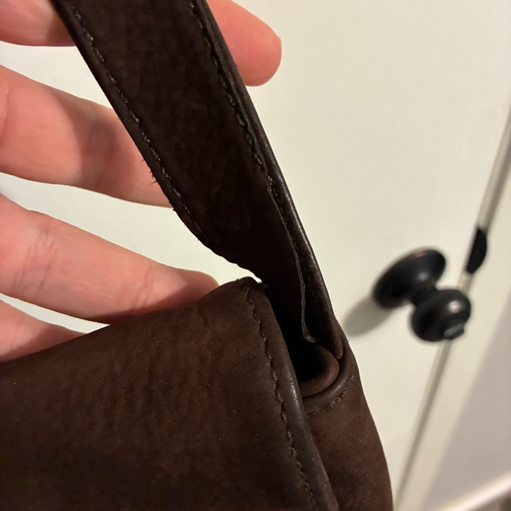 Coach vintage nubuck suede crossbody bag - Picture 5 of 14